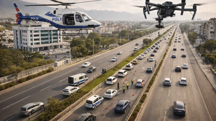 emniyet hava trafik kontrolü