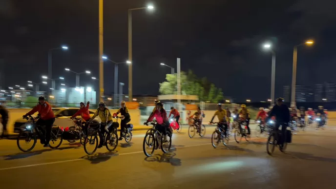 bisiklet sürüşü 23 nisan