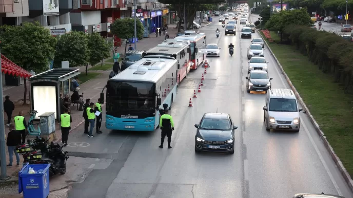 antalta toplu ulaşım denetim