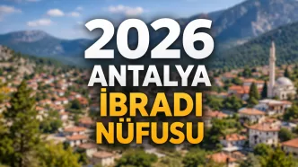 antalya ibradı nüfusu