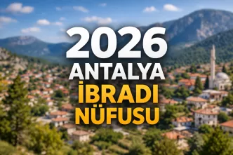 antalya ibradı nüfusu
