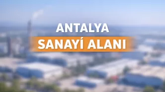 antalya sanayi alanı
