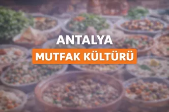 antalya mutfak kültürü