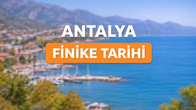 antalya finike tarihi