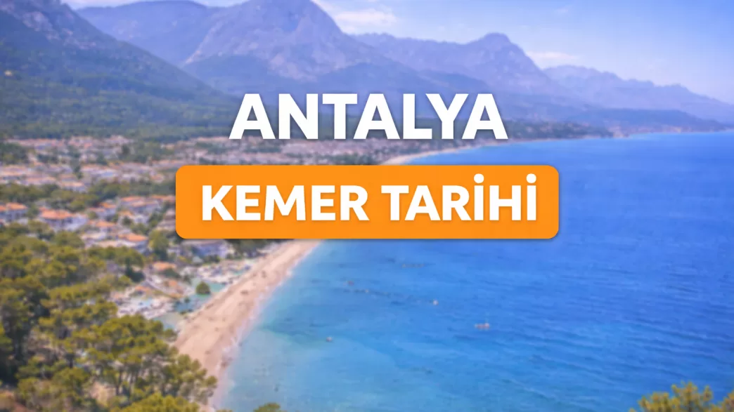 antalya kemer tarihi