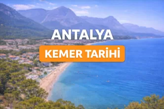 antalya kemer tarihi