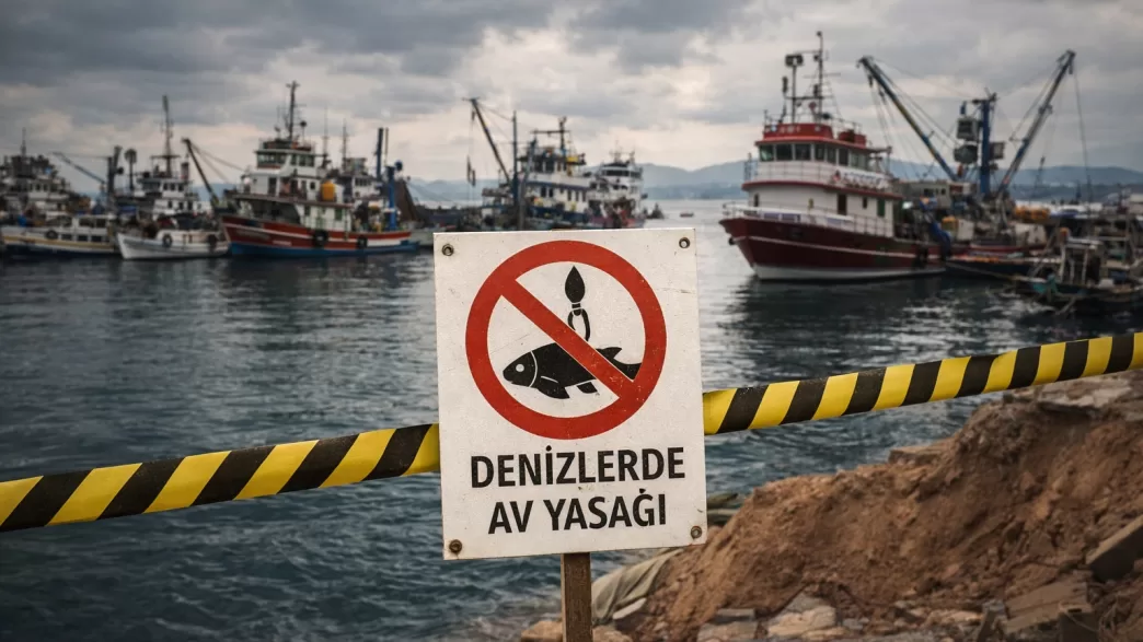 2026 denizlerde av yasağı, kıyı balıkçılığı, gırgır ve trol yasağı, av sezonu 2026, denizlerde av yasağı ne zaman