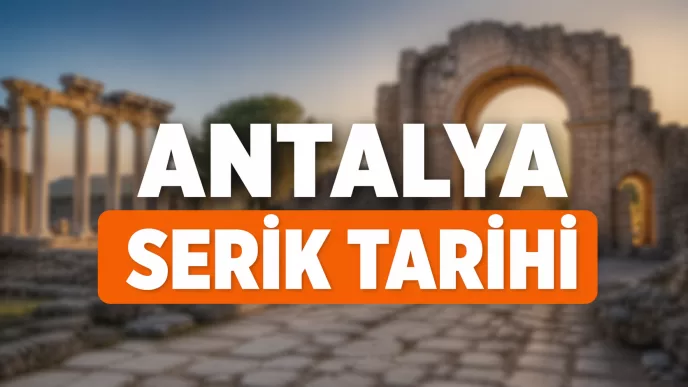 antalya serik tarihi