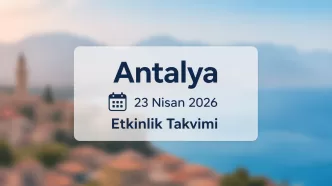 antalya 23 nisan 2026 etkinlik takvimi