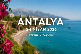 antalya 24 nisan etkinlik takvimi