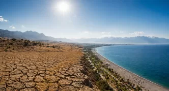 antalya iklim değişikliği antalya kuraklık antalya sıcaklık artışı antalya havzası antalya tarım turizm iklim krizi