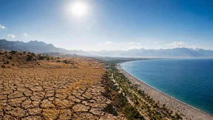 antalya iklim değişikliği antalya kuraklık antalya sıcaklık artışı antalya havzası antalya tarım turizm iklim krizi
