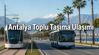 antalya toplu taşıma ulaşımı