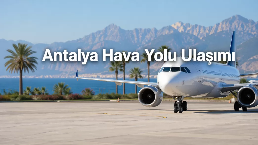 antalya hava yolu ulaşımı
