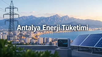 antalya enerji tüketimi