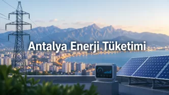 antalya enerji tüketimi