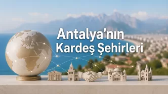 antalya kardeş şehirler