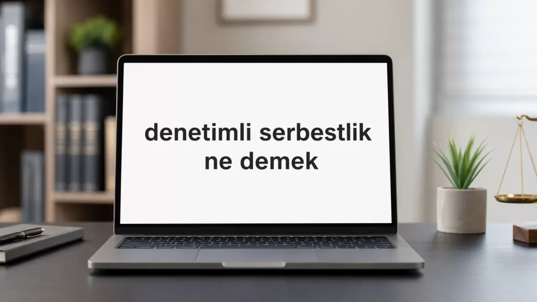 denetimli serbestlik ne demek