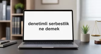 denetimli serbestlik ne demek