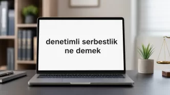 denetimli serbestlik ne demek