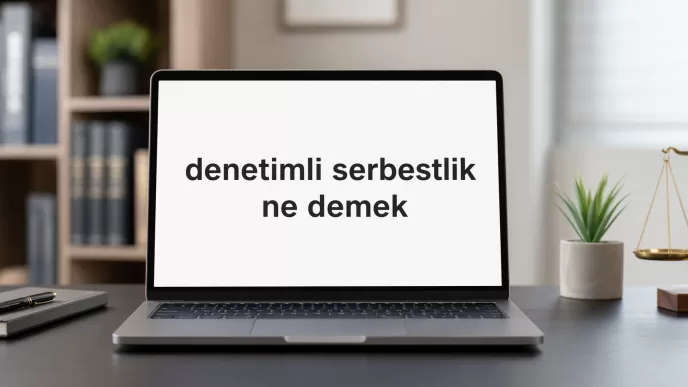 denetimli serbestlik ne demek