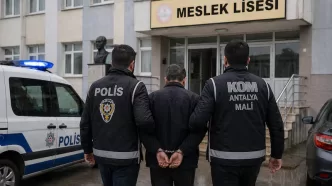 antalya demre operasyon