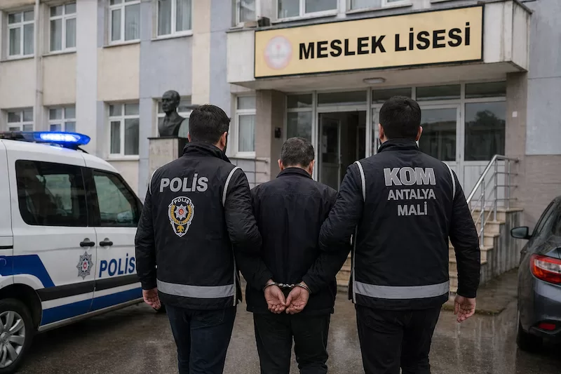 antalya demre operasyon