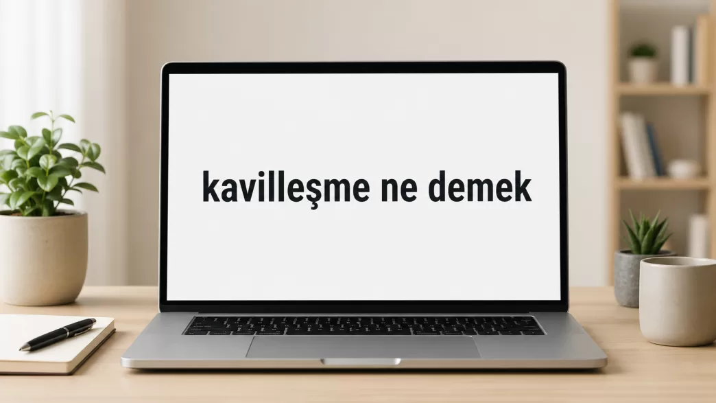 kavilleşme ne demek