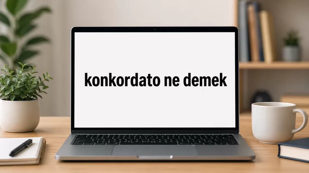 konkordato ne demek