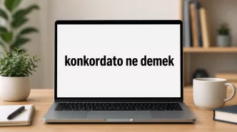 konkordato ne demek