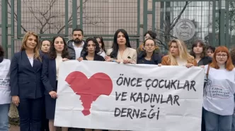 önce çocuklar ve kadınlar derneği açıklama