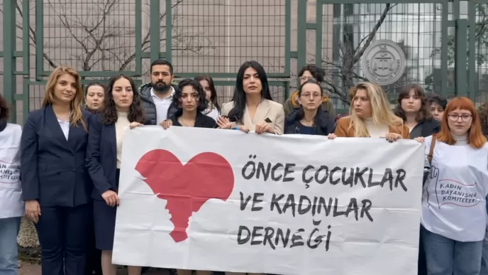 önce çocuklar ve kadınlar derneği açıklama