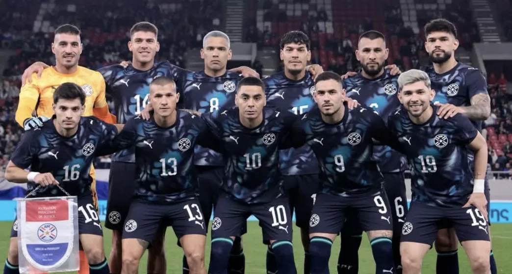 paraguay milli takımı