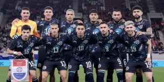paraguay milli takımı
