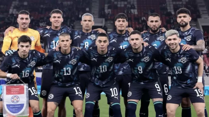 paraguay milli takımı