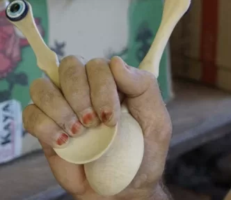 bademli kaşığı nedir