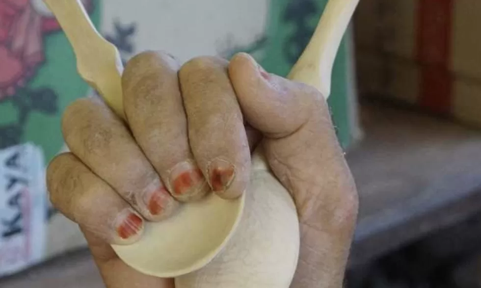 bademli kaşığı nedir