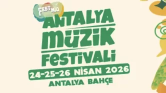antalya müzik festivali ne zaman