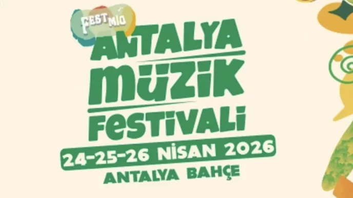 antalya müzik festivali ne zaman