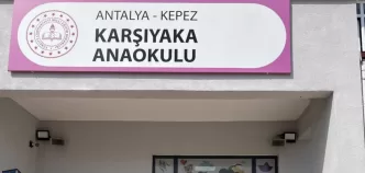 kepez karşıyaka anaokulu