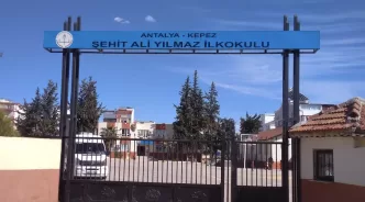 kepez şehit ali yılmaz ilkokulu