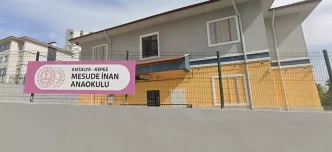 kepez mesude inan anaokulu