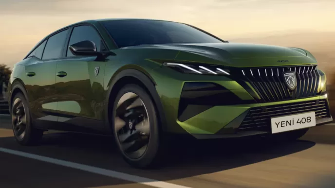 yeni 2026 peugeot 408