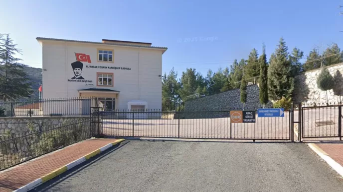 akseki ali hasan coşkun kardeşler ilkokulu