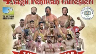 fethiye 4. yağlı pehlivan güreşleri hangi başpehlivanlar katılacak
