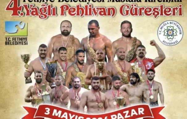 fethiye 4. yağlı pehlivan güreşleri hangi başpehlivanlar katılacak