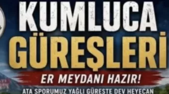 kumluca güreşlerine hangi başpehlivanlar katılacak