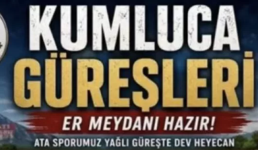 kumluca güreşlerine hangi başpehlivanlar katılacak