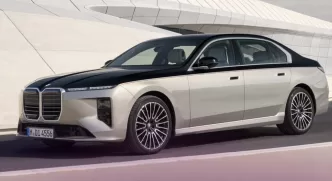 yeni elektrikli bmw i7 tanıtıldı