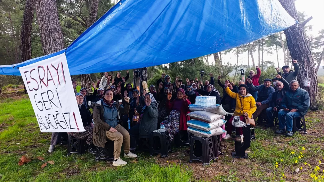 esra ışık açıklaması, ikizköy akbelen akbelen direnişi